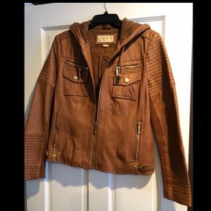 Michael Kors Leather Jacket